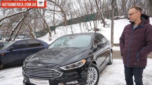 Отзыв Владельца Ford Fusion Titanium 2017. Форд Фьюжн из США