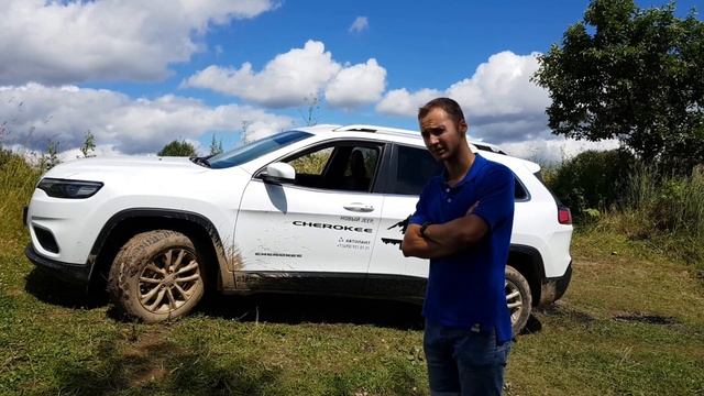 Jeep CHEROKEE 2.4//На нём МОЖНО ЗАБИВАТЬ ГВОЗДИ смотреть онлайн