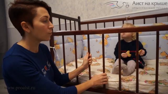 Как выбрать кроватку для новорожденного? смотреть онлайн