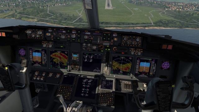 Крутая посадка гайд Boink 737-800 || X PLANE 11 смотреть онлайн