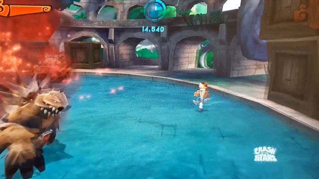 Crash of the Titans на xbox360 ПРОХОЖДЕНИЕ смотреть онлайн