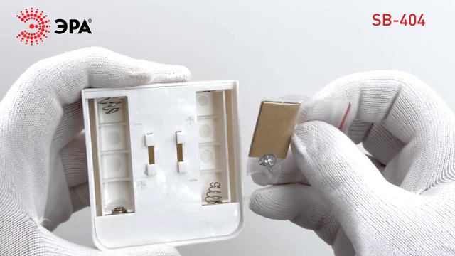 Светодиодный фонарь подсветка ЭРА Пушлайт SB-404 в шкаф самоклеящаяся поверхность смотреть онлайн