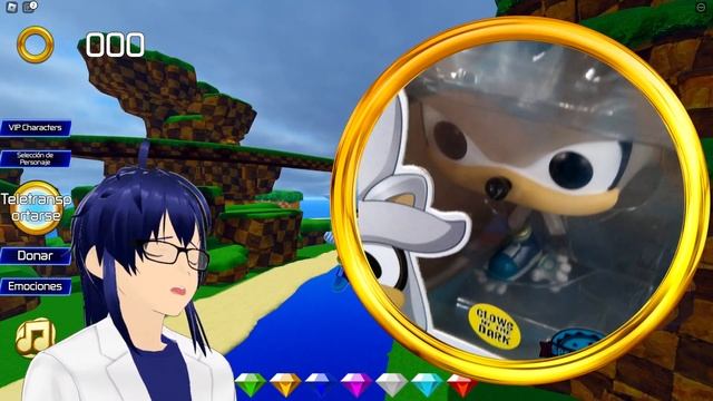 ¡ADVENTURE y SILVER en SONIC: MOVIE EXPERIENCE de ROBLOX! #Sonic #Movie #Shadow #Roblox смотреть онлайн