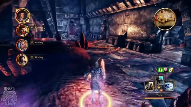 Awakening PT5 - The Recalcitrant Warden - City Elf N00B Playthrough with commentary - Dragon Age смотреть онлайн