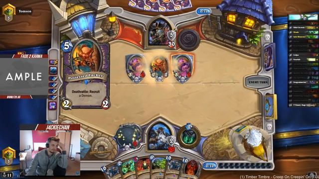 Big Dragon Druid (Hearthstone Stream Highlight) смотреть онлайн