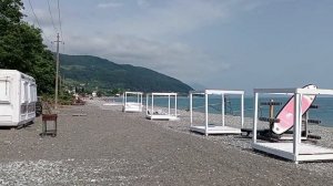 Какие пляжи в Цандрипше