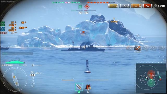 World of Warships | Ryzen 5 3400g + Vega 11 + 16gb DC | High Settings - 1080p смотреть онлайн
