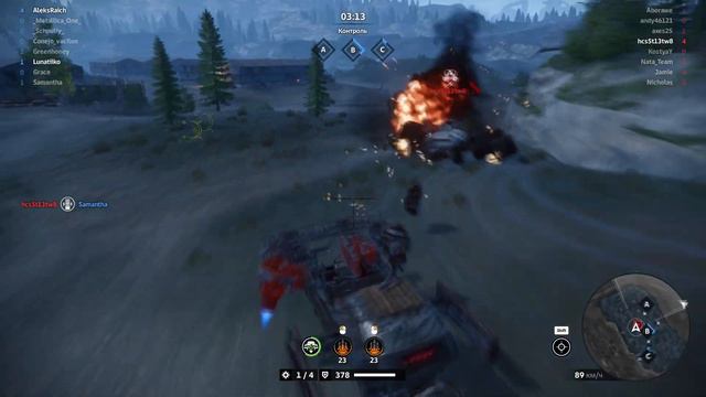 ТОННЫ УРОНА!!! TONS OF DAMAGE!!! - Crossout - ОСА х3 WASP x3 #crossout #raichgaming #кроссаут смотреть онлайн