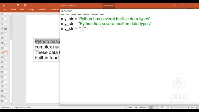 How to Use Strings in Python - Python Tutorial for Beginners | Coding Tutorial Myanmar смотреть онлайн