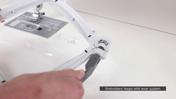 Dynamic Design. Convenient Features. Janome Continental M17