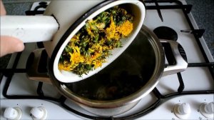 Как сделать мед из одуванчиков (одуванчиковый мёд)