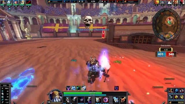 Smite Part 2. Kill the Phoenix! смотреть онлайн