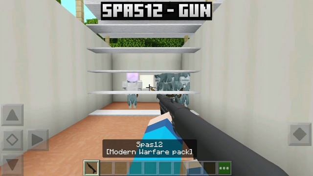 InSaRe's WARFARE Addon V1 Release [GUN MODS 3D] in Minecraft MCPE/BEDROCK смотреть онлайн