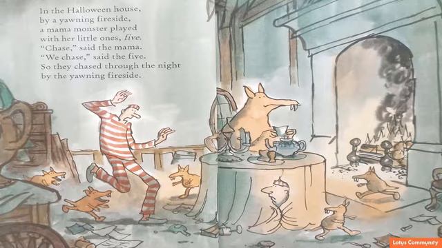 Read-along book 141: The Halloween House by Erica Silverman смотреть онлайн