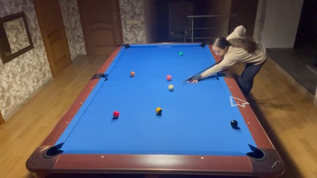 9ball break&run #billiards #9ball #8ballpool #games #pool #practice #shorts #trickshot #motivation смотреть онлайн