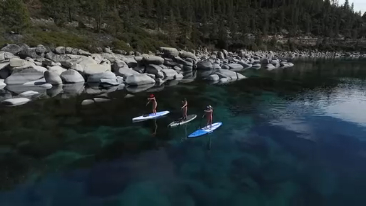 Гребля на озере смотреть онлайн
