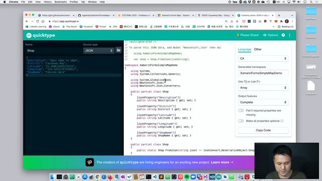廣東話 | Xamarin Forms Map + Firebase Realtime Database 演示 смотреть онлайн