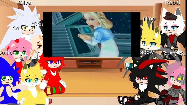 Sonic Characters React to Characters in Depth-Pt.1! смотреть онлайн