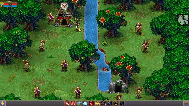 Играем в Warspear Online и больше ничего... А не есть видосики) смотреть онлайн