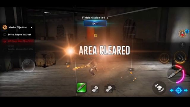 Amazing Fighting Game | Cyber War CyberPunk Reborn Gameplay смотреть онлайн