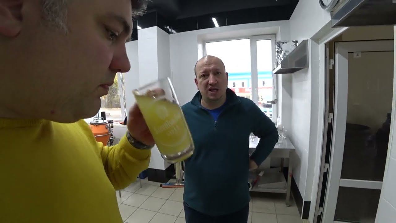 Варим тонну КИСЛЯКА по технологии Sour Kettle