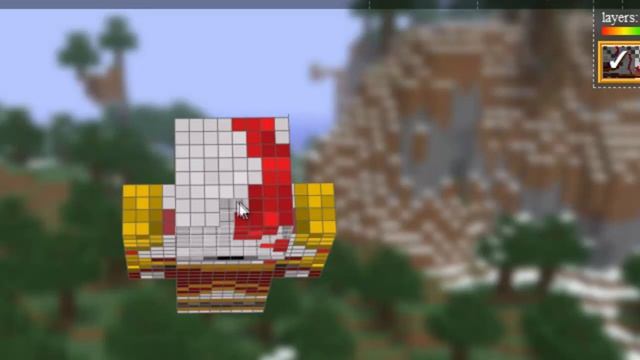 Как сделать свой скин в майнкрафт!? смотреть онлайн