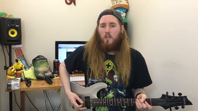Power Chords and Palm Muting: Guitar Lessons for Beginners: Metal: Lesson 1 смотреть онлайн