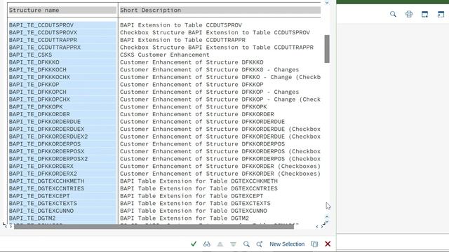 Video 47: ABAP for ALL - BAPI Extensions смотреть онлайн