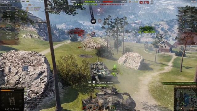 A46-ПОДРОБНЫЙ ОБЗОР ТАНКА✔️Как Играть Гайд 3 Отметки #5 смотреть онлайн