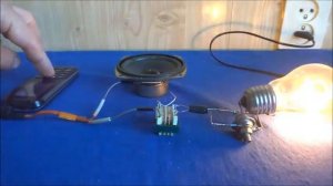 Простая старя СХЕМА СВЕТОМУЗЫКИ на 220 вольт Без лишних деталей