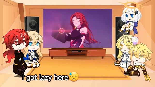 Genshin Impact reacts to Honkai Impact|| Part 1/2|| смотреть онлайн