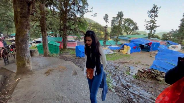 TREKKING START FOR WORLD'S HIGHEST SHIVA TEMPLE AND THIS HAPPENED TO US || VLOG-2.1 смотреть онлайн