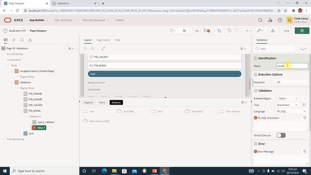 24. Validations and Branching in oracle Apex смотреть онлайн