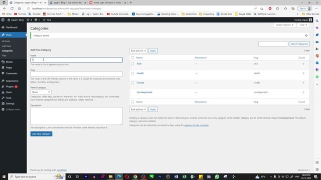 What are Tags & Categories in WordPress in Hindi ? | WordPress Tutorial смотреть онлайн