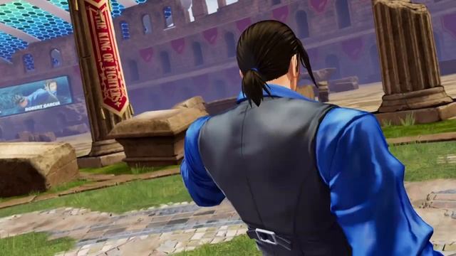 The King of Fighters XV - Story Mode - Team Garou (PS4) смотреть онлайн