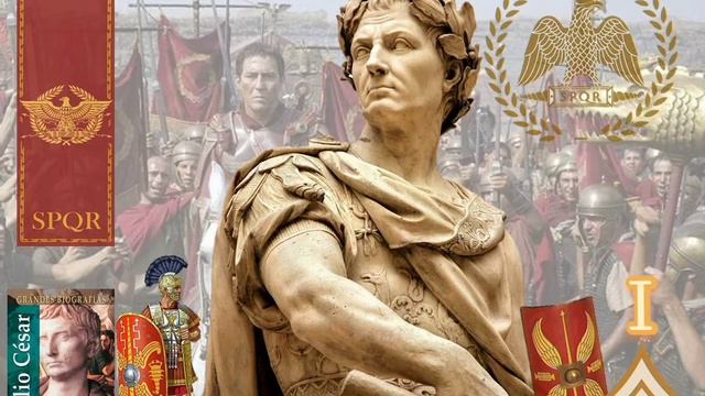 Julio César Emperador de Roma - Episodio 1 Grandes biografías Audiolibro смотреть онлайн