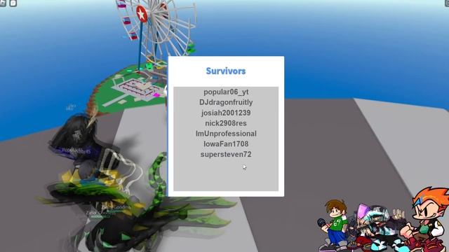 Pushing people on Roblox be like.... смотреть онлайн