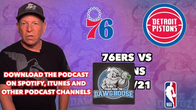 Philadelphia 76ers vs Detroit Pistons 10/28/21 Free NBA Pick and Prediction NBA Betting Tips смотреть онлайн