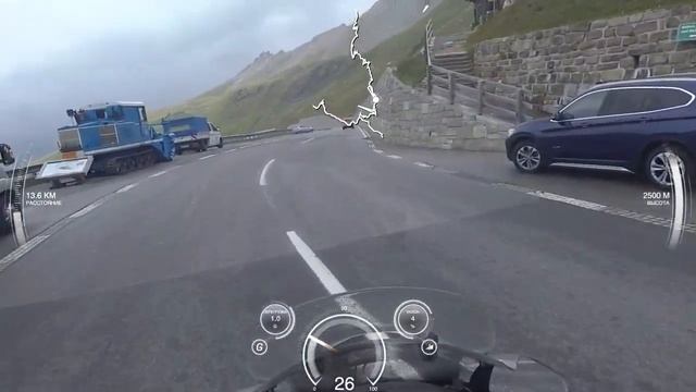 GrossGlockner on Burgman 400 [with G-Metrix] смотреть онлайн