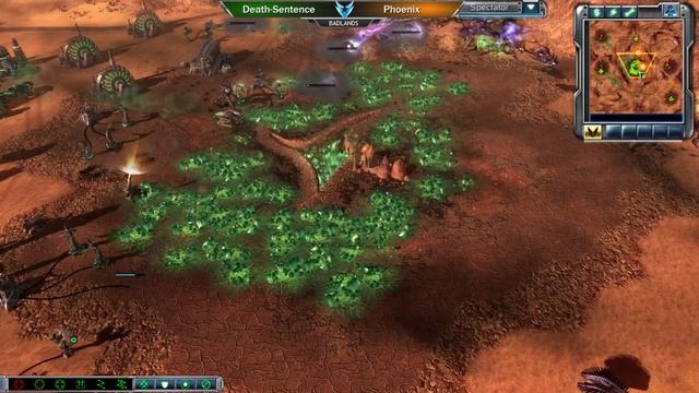 C&C3: Kane's Wrath 1vs1- Death-Sentence' (BH) vs. Phoenix' (T59) смотреть онлайн