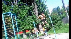 Баклажан!  Ты в натуре кабан. Турникмен