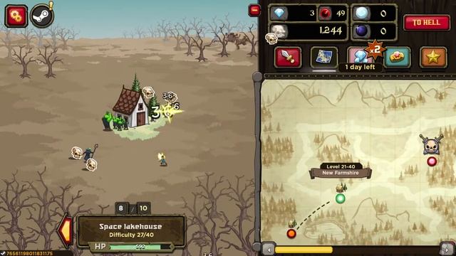 Zombidle: REMONSTERED | HD Gameplay смотреть онлайн