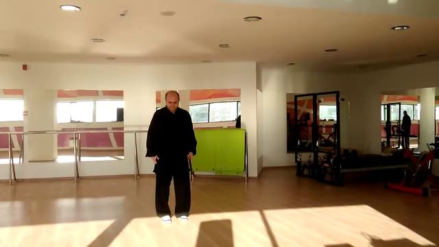 Уданский двуручный меч дзянь (фрагмент)