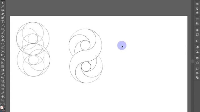How to make an infinite 3D logo in Adobe Illustrator_ adobe illustrator tutorials for beginners смотреть онлайн