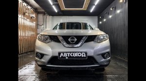 Обзор на Nissan X-Trail, 2014