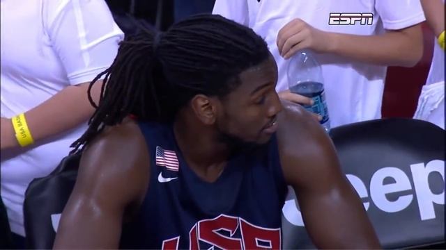 Paul George Gruesome Leg Injury in Team USA Basketball Showcase (HD) смотреть онлайн