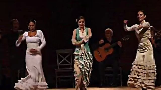 Bettina Castano "Flamenco puro" смотреть онлайн