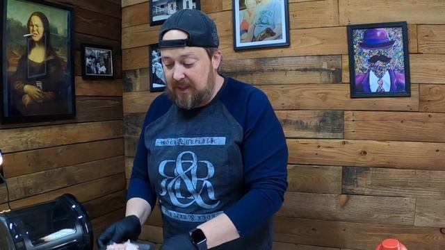 Honey Pork Jerky Recipe Made IN A PIT BOSS SMOKER series 7 смотреть онлайн