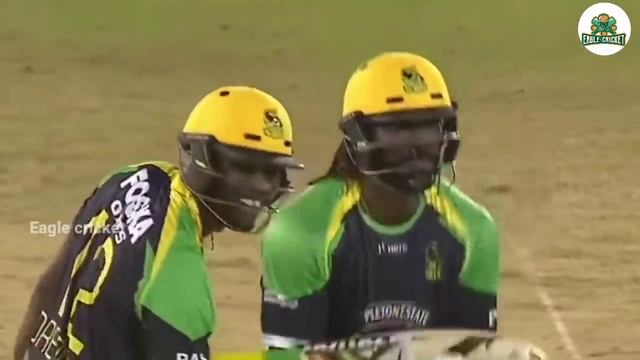 funny celebration in cricket || Eagle cricket || DJ Bravo as Pushpa raj смотреть онлайн