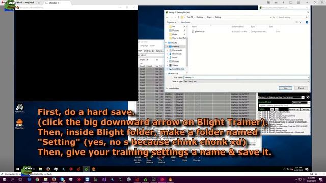 Blight Trainer + HTFM's VPS service смотреть онлайн